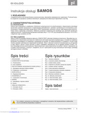 Igloo SAMOS DEEP 2.50 User Manual