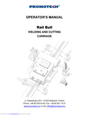 Promotech Rail Bull Operator's Manual
