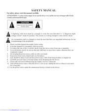 Arirang AR-3600KTV Manual