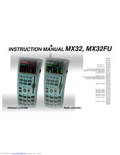 Zimo MX32 Instruction Manual