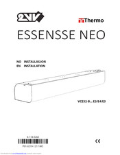 2Vv ESSENSSE NEO VCES2-B...E3 Series Installation Manual