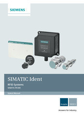 Siemens SIMATIC Ident System Manual