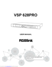 RGBlink VSP 628PRO User Manual