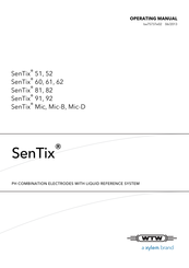 wtw SenTix Mic-B Operating Manual