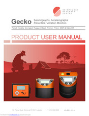 Gecko SMA Product User Manual