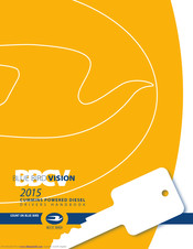 Blue Bird Vision 2015 Driver's Handbook Manual