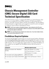 Dell CMC Technical Specification