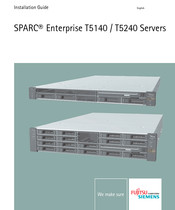 Fujitsu Siemens Computers SPARC Enterprise T5140 Installation Manual