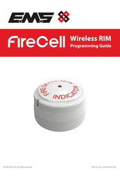 EMS FireCell FCZ-170-111 Programming Manual