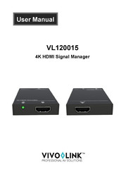 VivoLink VL120015 User Manual
