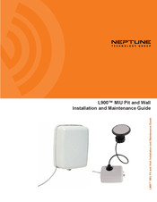 Neptune Technology L900 MIU Pit Installation And Maintenance Manual