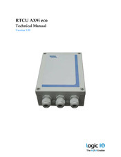 Logic IO RTCU AX9i eco Technical Manual