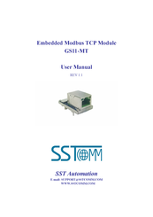 SST Automation GS11-MT User Manual
