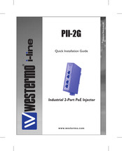 Westermo PII-2G Quick Installation Manual