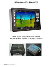 MGL Avionics iEFIS Manual To Using