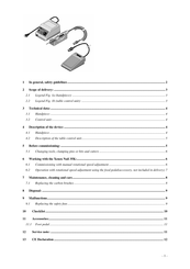 XENOX Nail 35K Instructions Manual