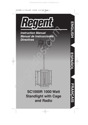 Regent SC1000R Instruction Manual