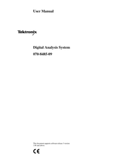 Tektronix DAS NT Option 04 User Manual