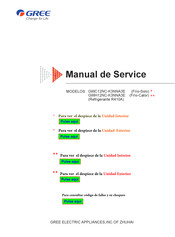 Gree GWH12NC-K3NNA3E Service Manual