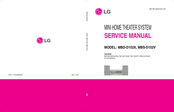 LG MBS-D102V Service Manual