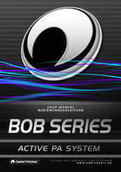 Omnitronic BOB Series User Manual