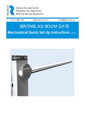 Rotech SENTINEL AG BOOM Quick Setup Instructions Manual