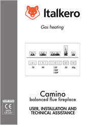 Italkero Camino Series User, Installation And Technical Assistance