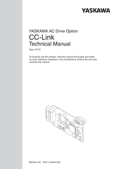 YASKAWA CC-Link Technical Manual