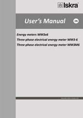 Iskra WM3-6 User And Installation Manual