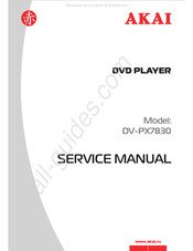 Akai DV-PS7830 Service Manual