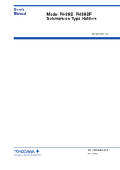 YOKOGAWA PH8HS User Manual