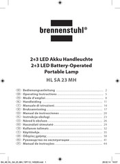 brennenstuhl HL SA 23 MH Operating Instructions Manual