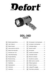 Defort DDL-36D User Manual
