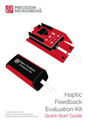 Precision Microdrives Haptic Feedback Evaluation Kit Quick Start Manual