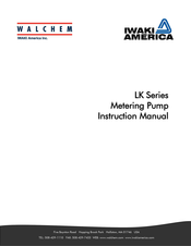 Walchem LKN47TC Instruction Manual