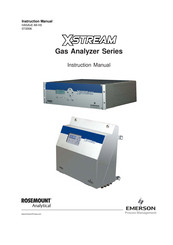 Emerson X-STREAM GP Instruction Manual