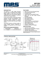 MPS MP1591 Manual