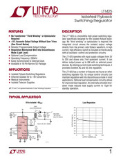 Linear Technology LT1425 Manual