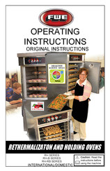 FWE RH-RB SERIES Operating Instructions Manual