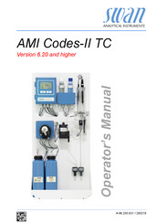 Swan Analytical Instruments AMI Codes-II TC Operator's Manual