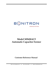 bonitron M3628ACF Customer Reference Manual