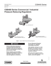 Emerson CSB450 Instruction Manual