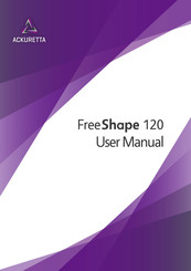 Ackuretta FreeShape 120 User Manual