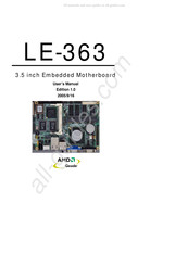 AMD Geode LE-363 User Manual