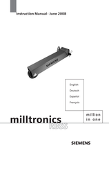 Siemens Milltronics RBSS Instruction Manual