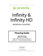 Savaria Infinity HD Planning Manual