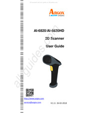 Argox AI-6820 User Manual