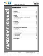 TE Connectivity 314979-1 Customer's Manual