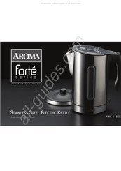 Aroma Forte AWK-118SB Instruction Manual