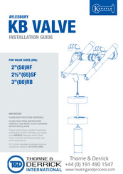 KERAFLO AYLESBURY KB Installation Manual